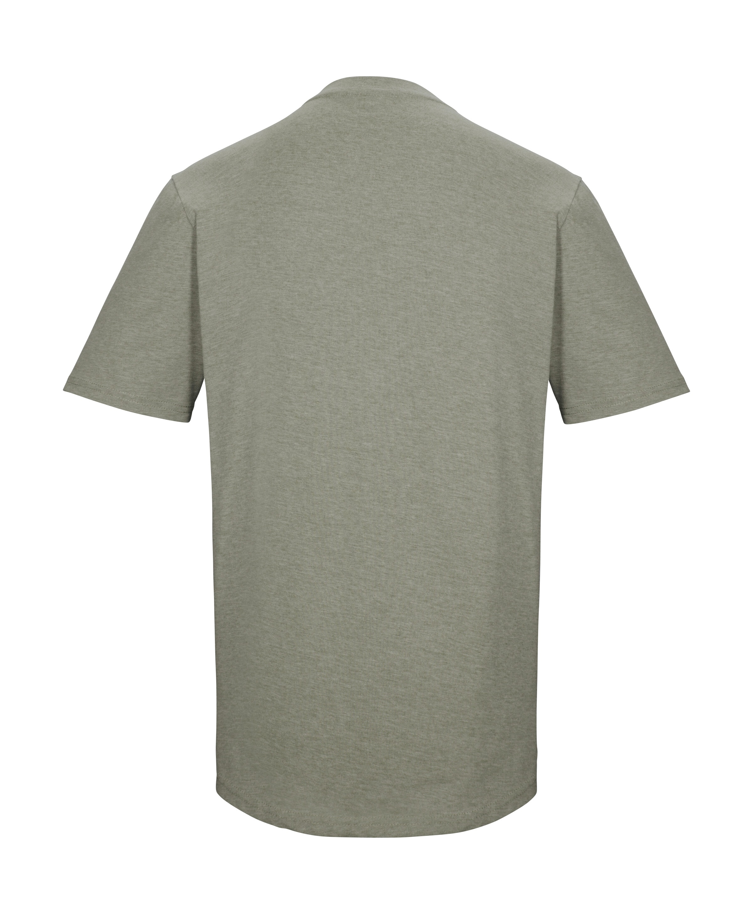 Killtec T-Shirt »KOS 77 MN TSHRT«, Vielseitiges Herren T-Shirt in schlichter Melange-Optik
