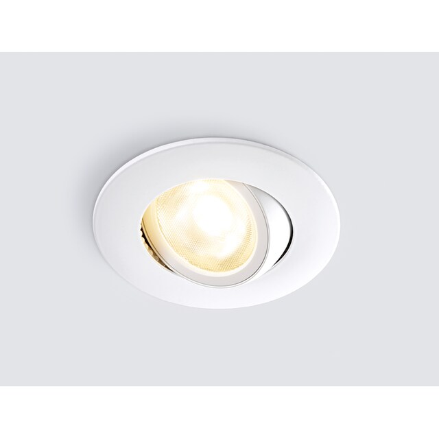 HEITRONIC LED Einbaustrahler »DL8002«, 1 flammig-flammig, Einbaulampe,  Einbauleuchte, LED-Downlight, schwenk- und dimmbar bestellen | BAUR