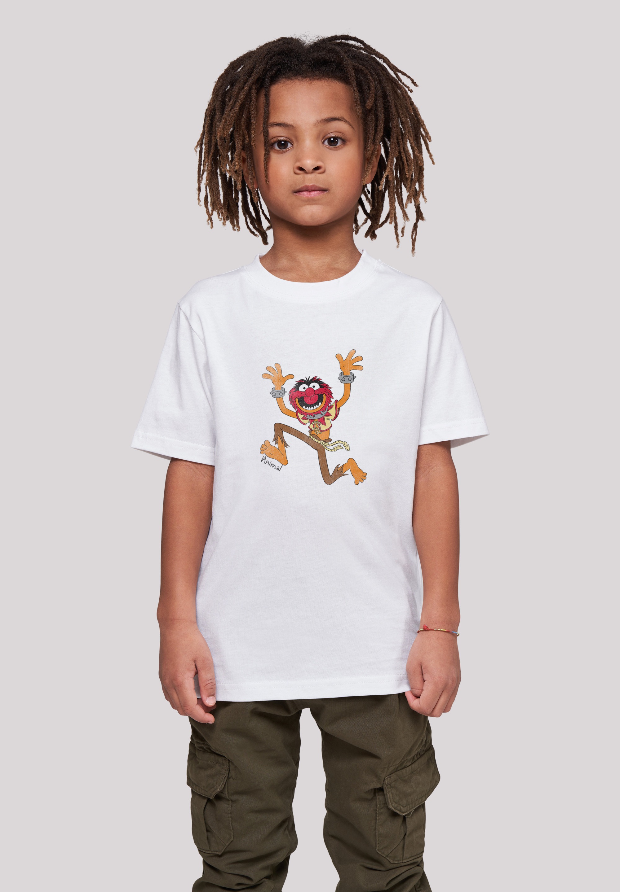F4NT4STIC Marškinėliai »Disney Muppets Animal Cl...