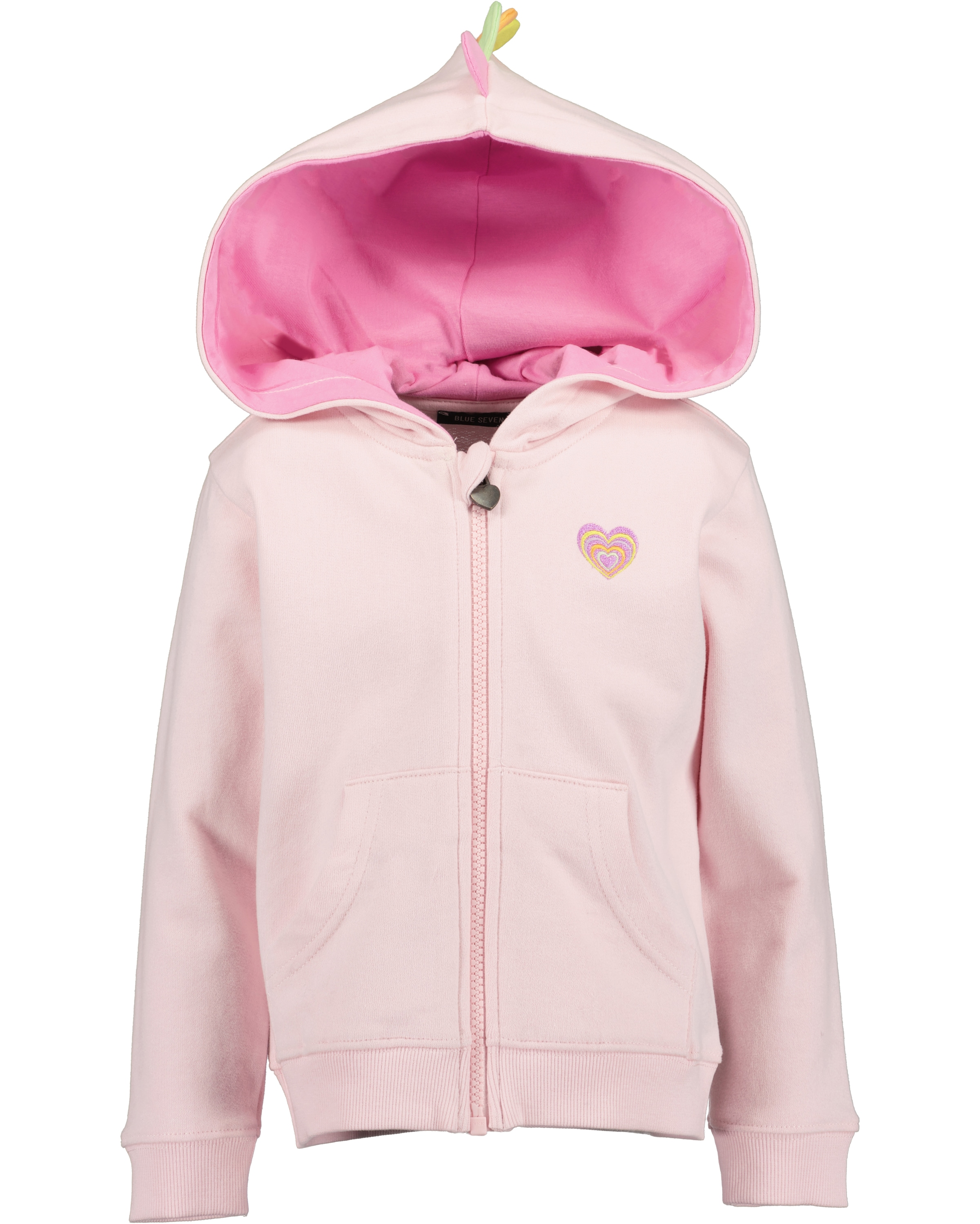 Blue Seven Sweatjacke »Blue Seven Sweatjacke mit Kapuze«