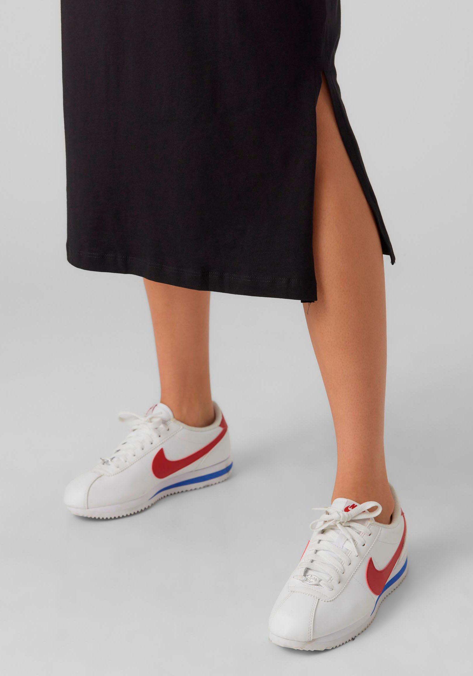 Thumbnail - Vero Moda Shirtkleid "VMMOLLY SS OVERSIZE CALF DRESS NOOS" Baumwolle, regular fit