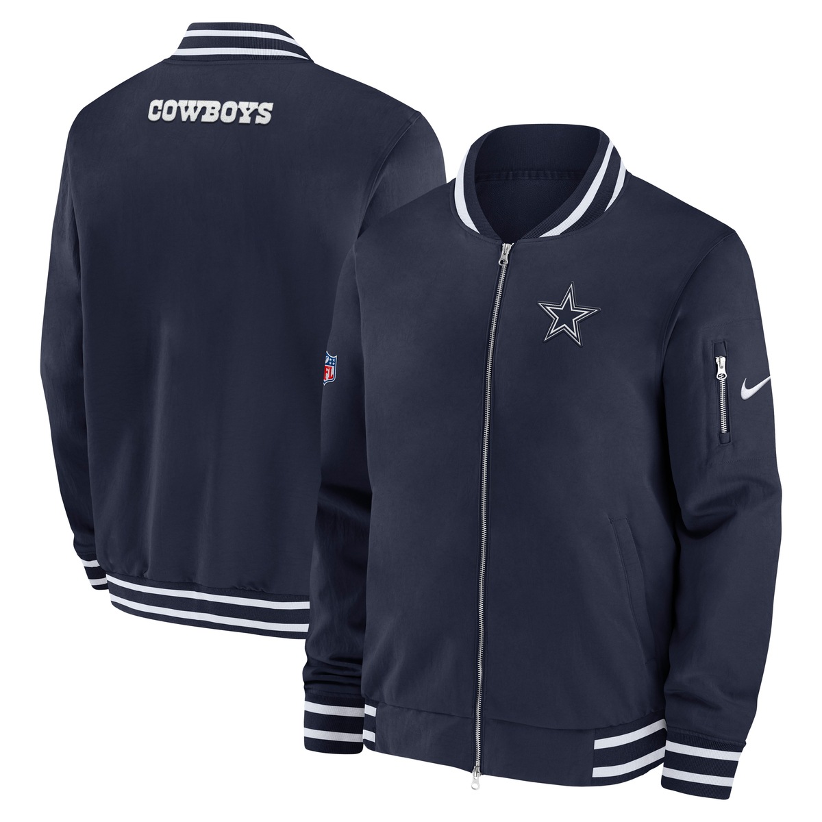 Nike Bomberjacke "Nike Jacke Dallas Cowboys Nike Bomber" günstig online kaufen
