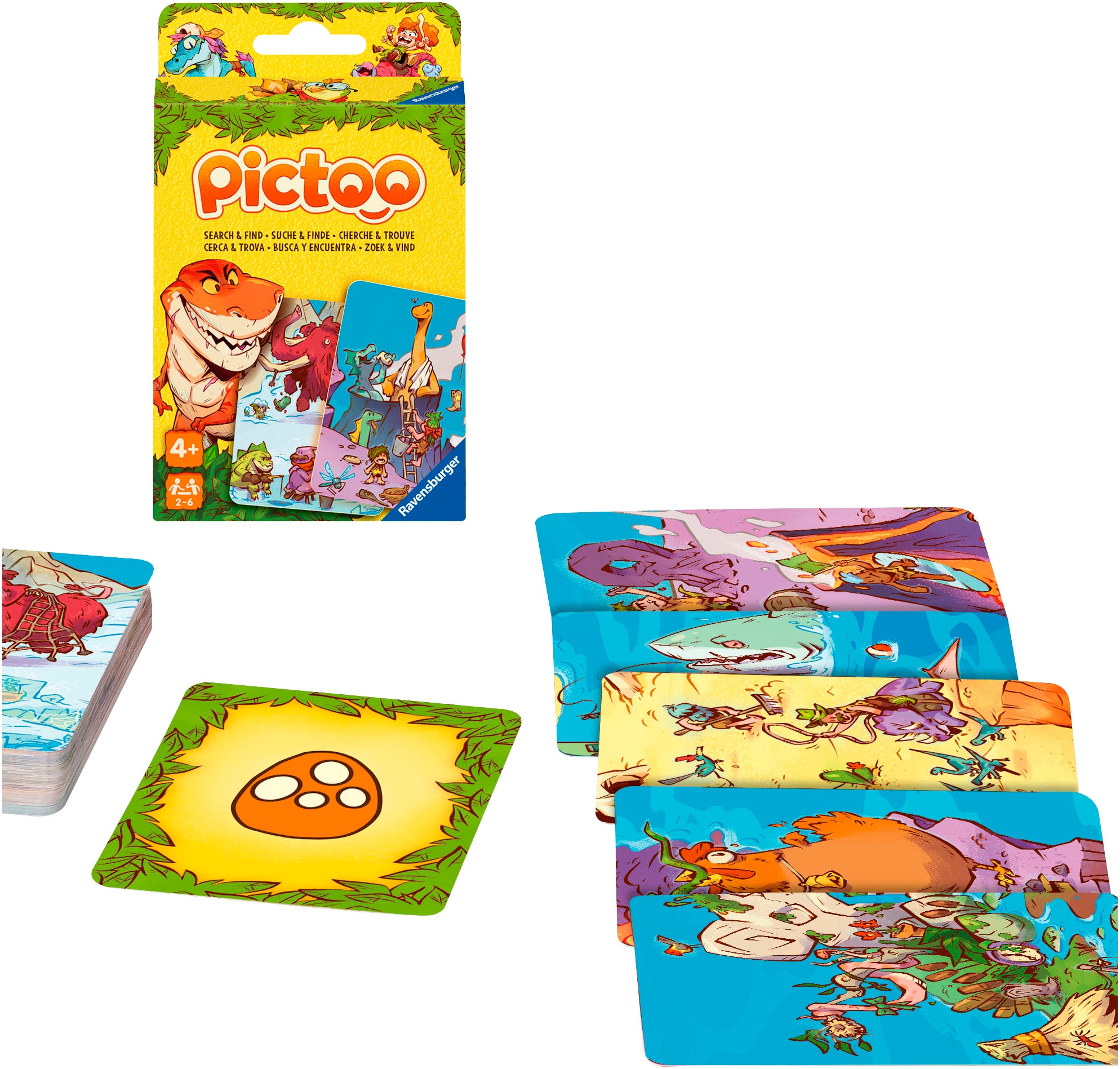 Ravensburger Spiel »Pictoo Dino-Welt«
