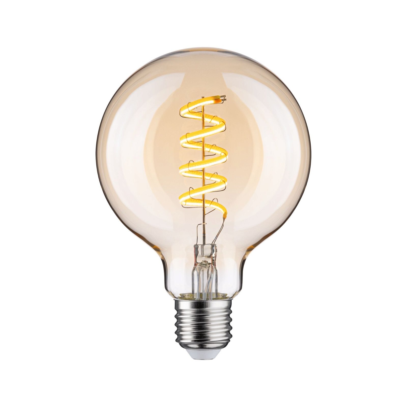 Paulmann LED-Leuchtmittel »Smart Filament G95 600lm 2200K-5500K gold 230V«, 1 St.