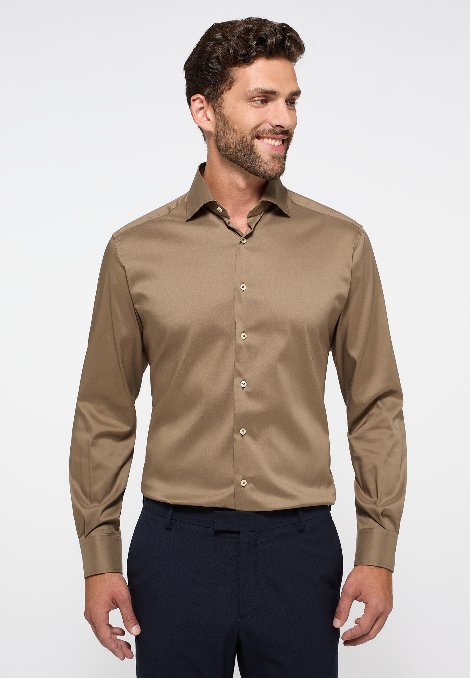 Eterna "MODERN FIT" EASY IRON (bügelleicht) günstig online kaufen