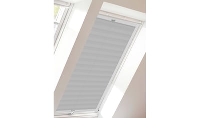 Dachfensterplissee »StartUp Style Crepe«, Lichtschutz, verspannt