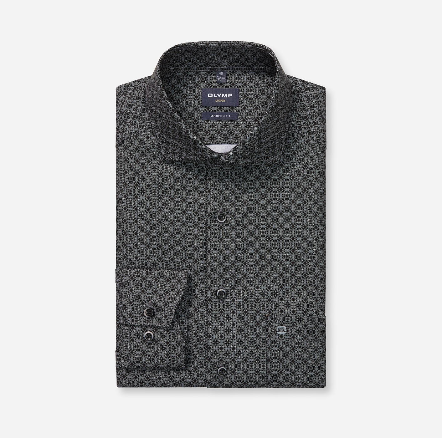 OLYMP Langarmhemd "Luxor modern fit", Royal-Kentkragen, Businesshemd, moder günstig online kaufen