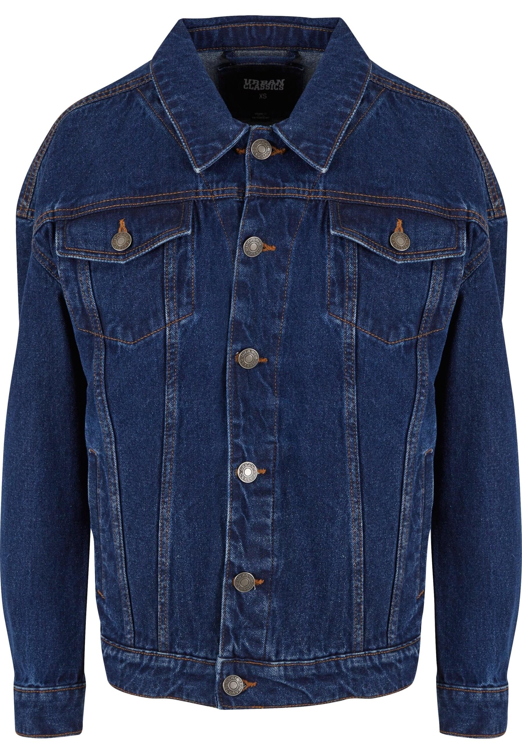 URBAN CLASSICS Jeansjacke "Urban Classics Damen Ladies Oversized 90‘s Denim günstig online kaufen