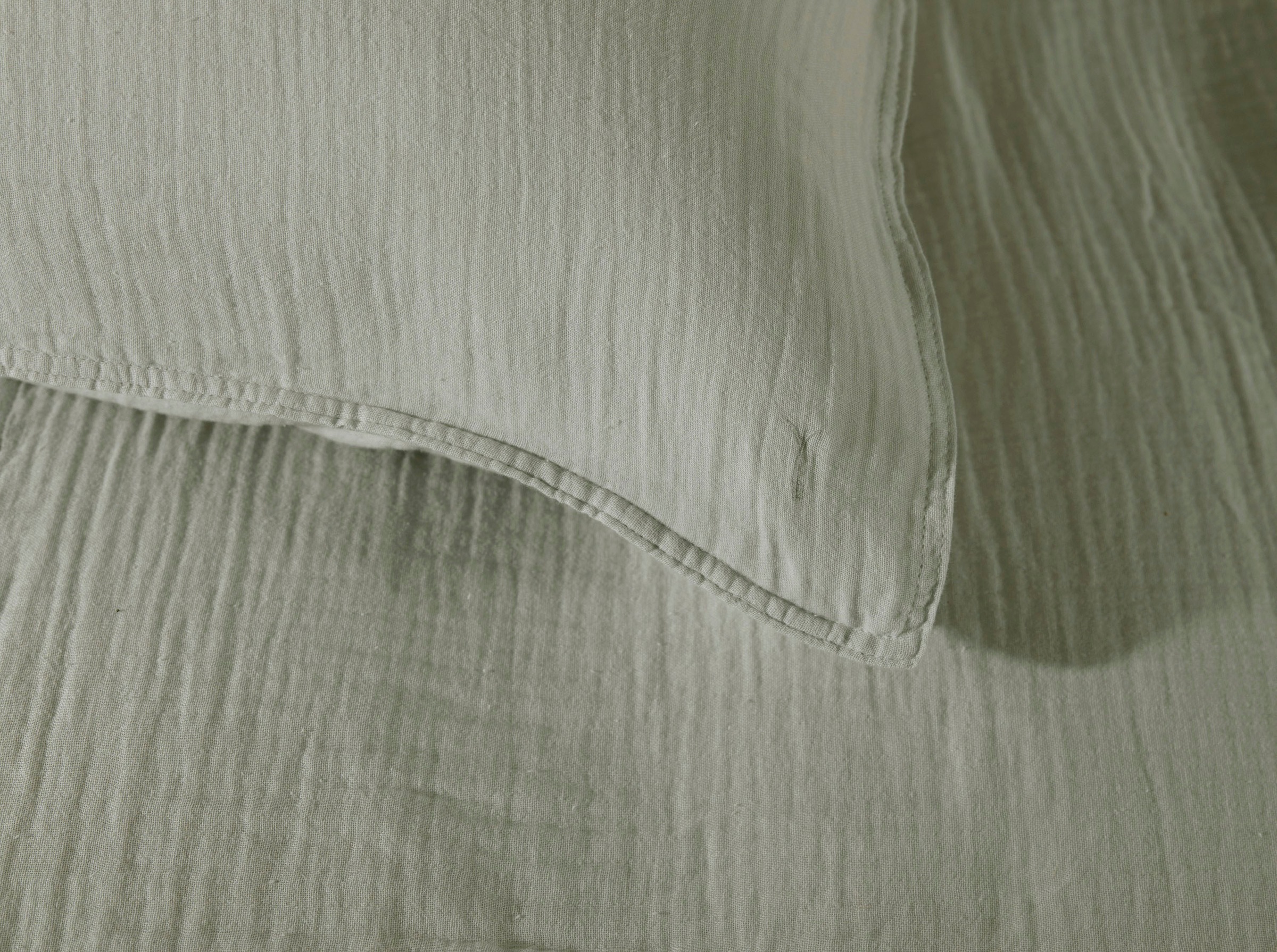 YELLOW Bettwäsche »Suite-Guadeloupe« 2 Uni Design, 100% Baumwolle ab 135x200 cm.