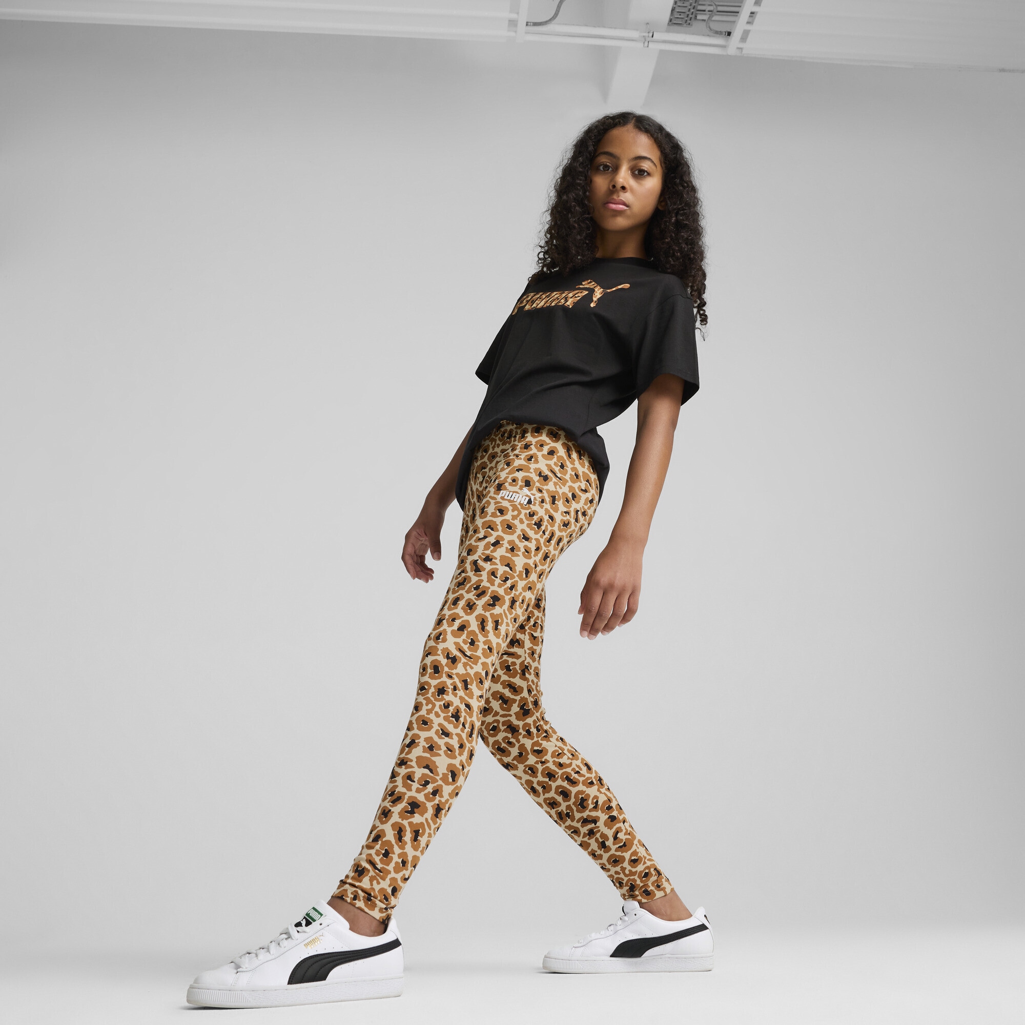 PUMA Leggings »Essentials Animal Leggings Mädchen«