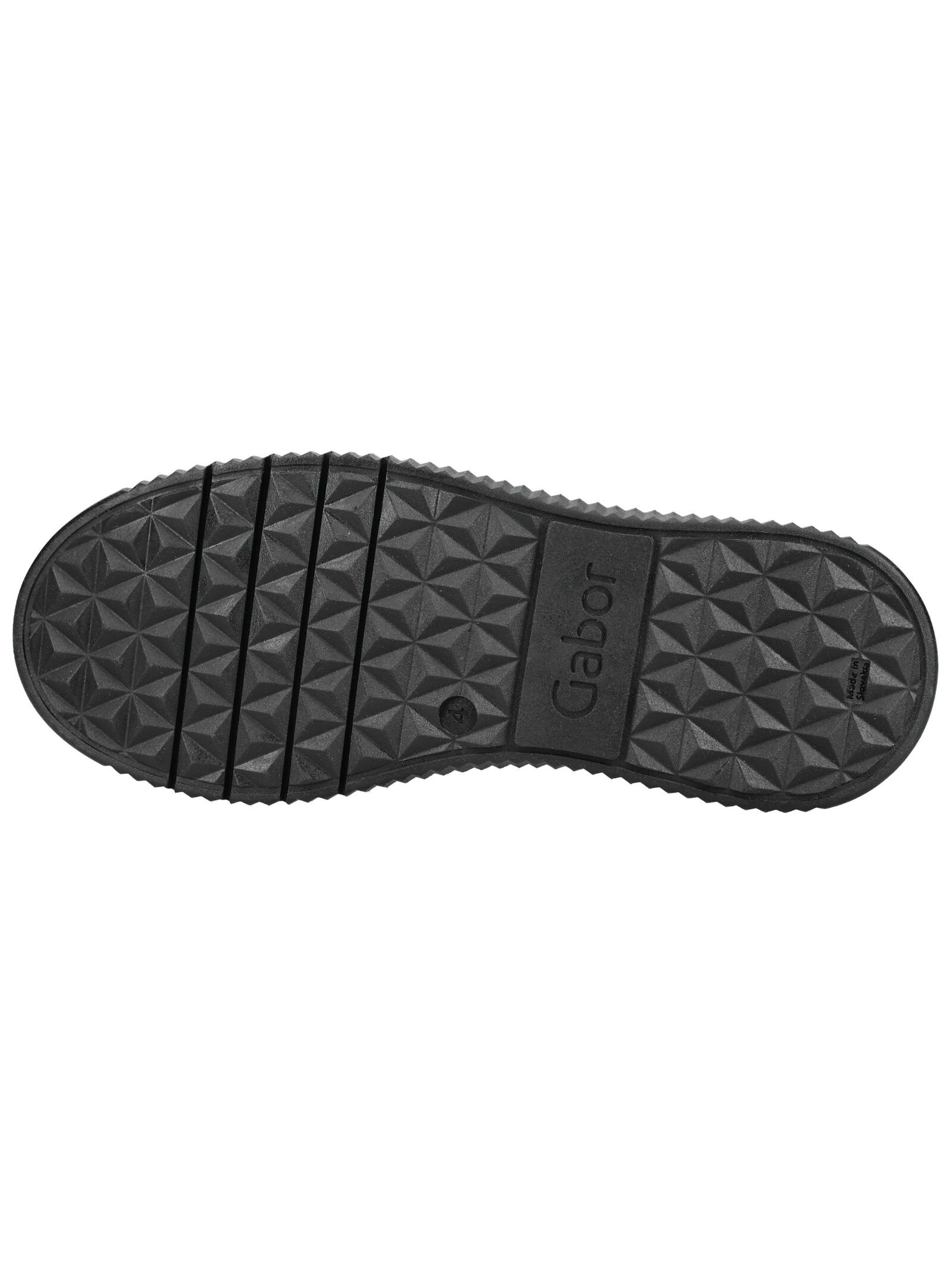 Gabor Plateausneaker »Gabor Sneaker Veloursleder«