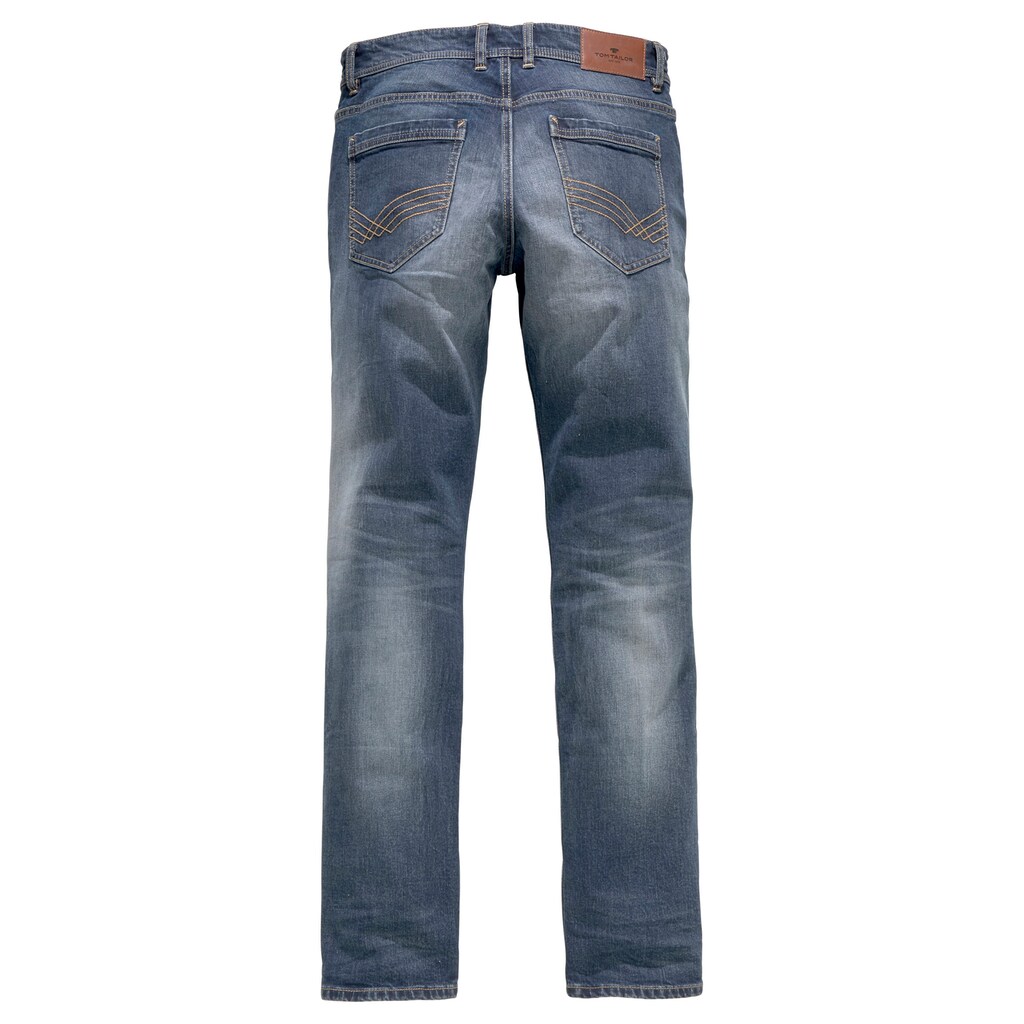 TOM TAILOR Schlupfjeans »JOSH«, mit Stretch-Anteil