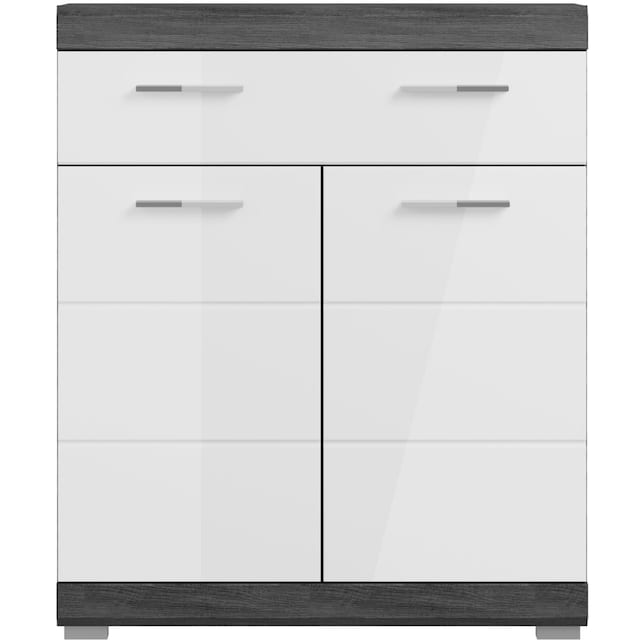 INOSIGN Unterschrank »Siena«, Badmöbel Badschrank, 2 Türen, 1 Schubkasten,  Breite 37 cm | BAUR