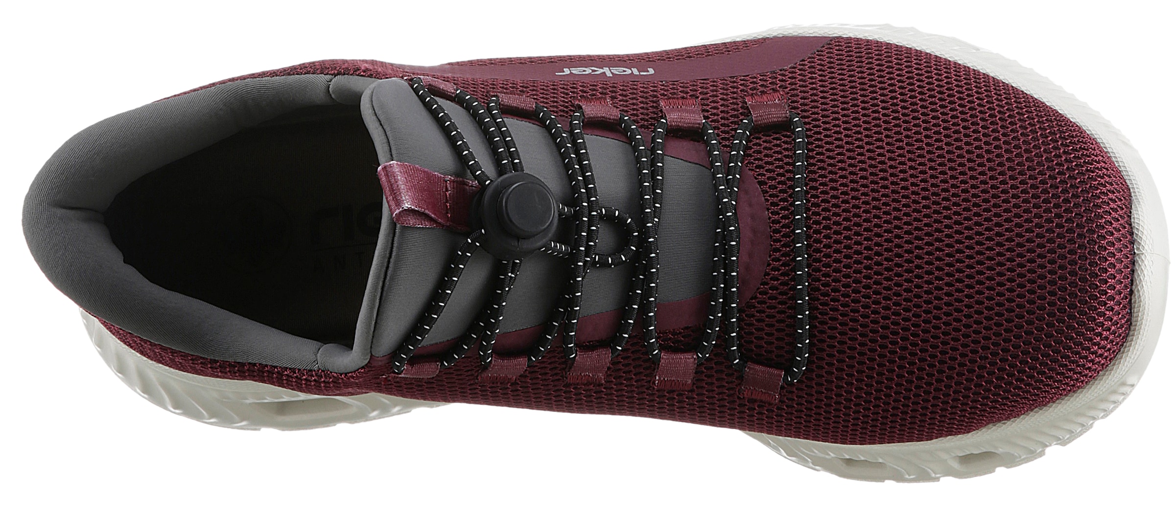 RIEKER Sport Slip-On Sneaker  , Freizeitschuh, Slipper, Halbschuh mit MemoSoft-Ausstattung