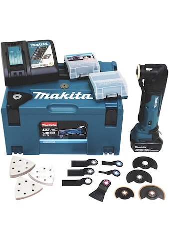 Makita Akku-Multifunktionswerkzeug »DTM51RT1J3«, (Set), inkl. Zubehör kaufen