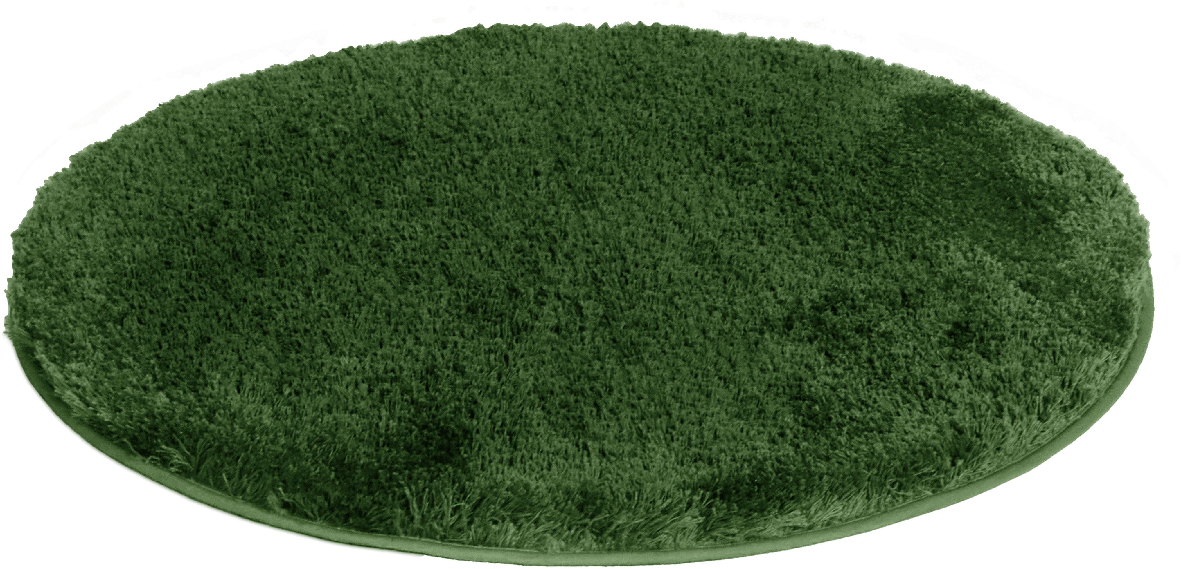 Möve Badematte "Superwuschel, Badvorleger, Badezimmer Teppich" Höhe 40 mm rutschhemmend beschichtet fußbodenheizungsgeeignet schnell trocknend strapazierfähig Mikrofaser-Badematte, Badteppich, rechteckig, rund & als 3-tlg. Set