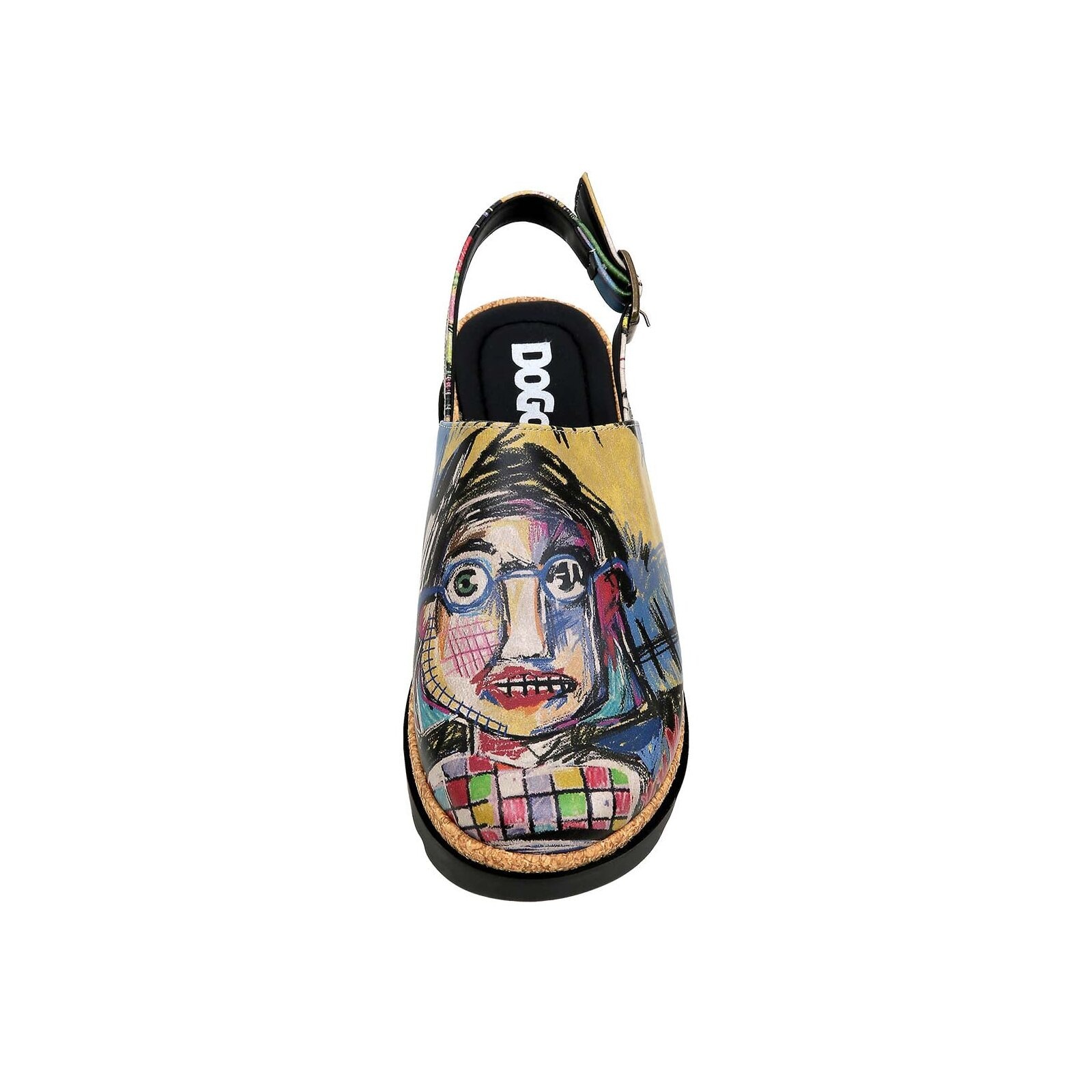 DOGO Sandale »Akita Live And Save Damen Sandalen«, Vegan