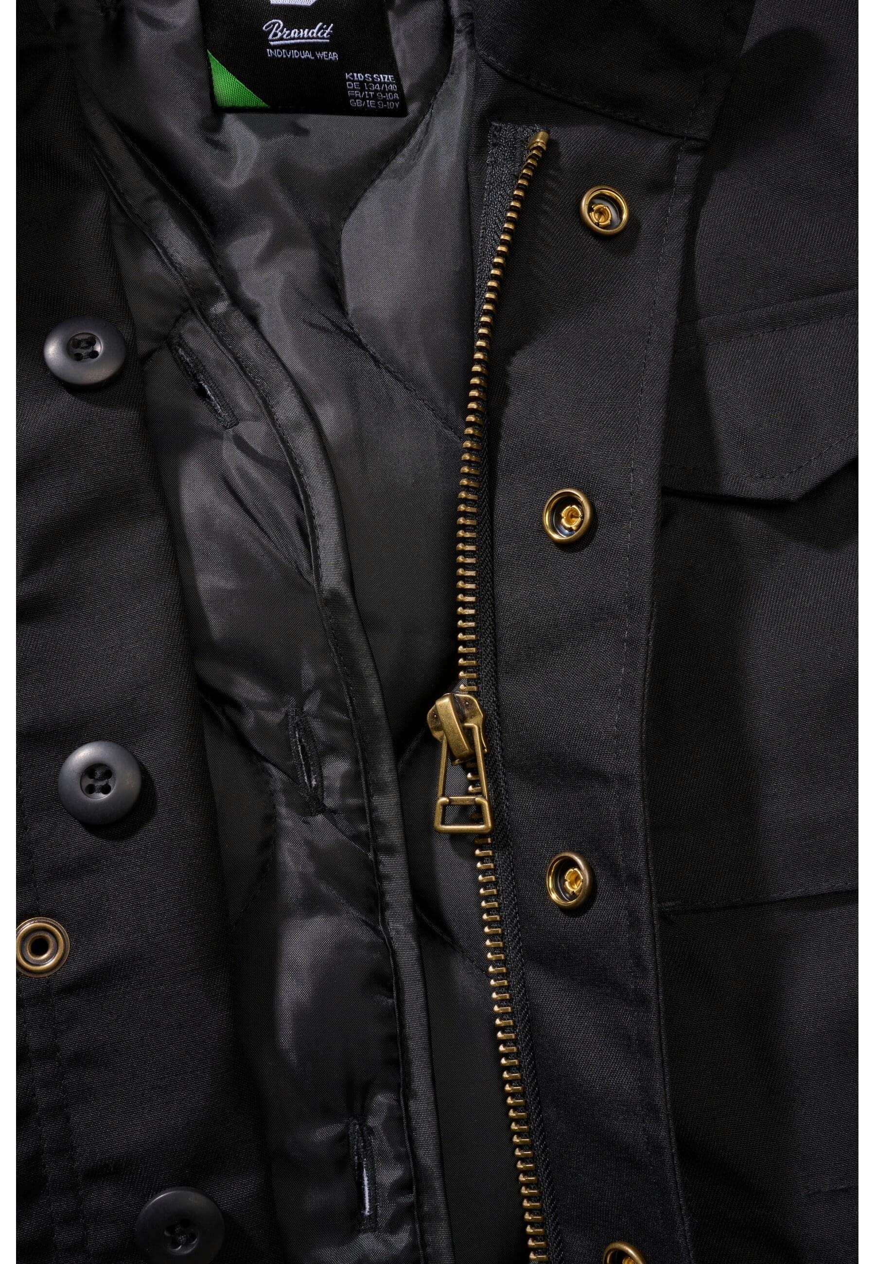 Brandit Parka »Brandit Herren Kids M65 Standard Jacket« 1 Stk. tlg. ohne Kapuze