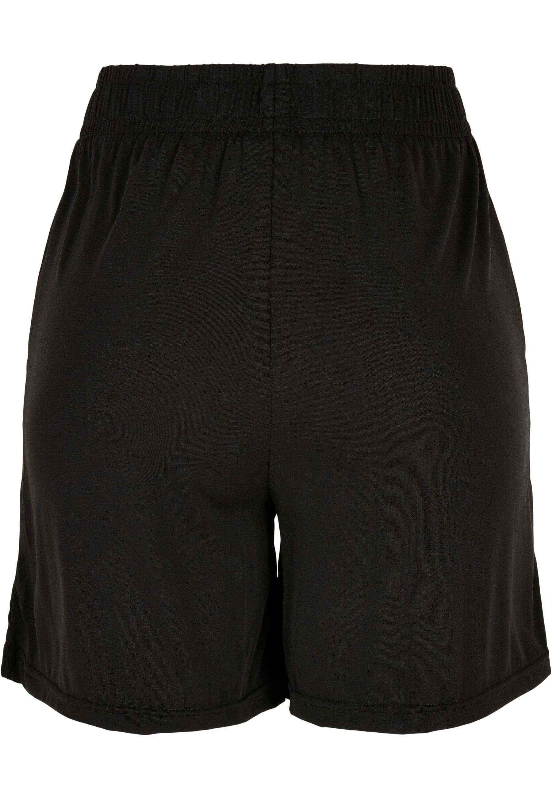 URBAN CLASSICS Stoffhose »Urban Classics Damen Ladies Modal Shorts«, (1 tlg.)