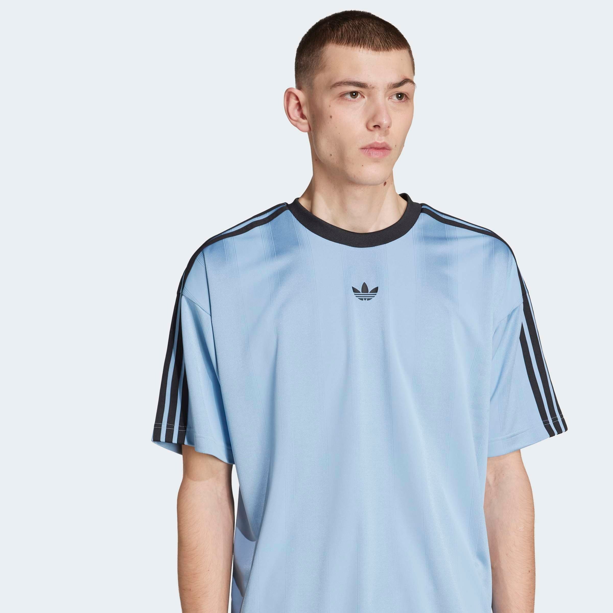 adidas Originals T-Shirt "JACQUARD JERSEY" günstig online kaufen