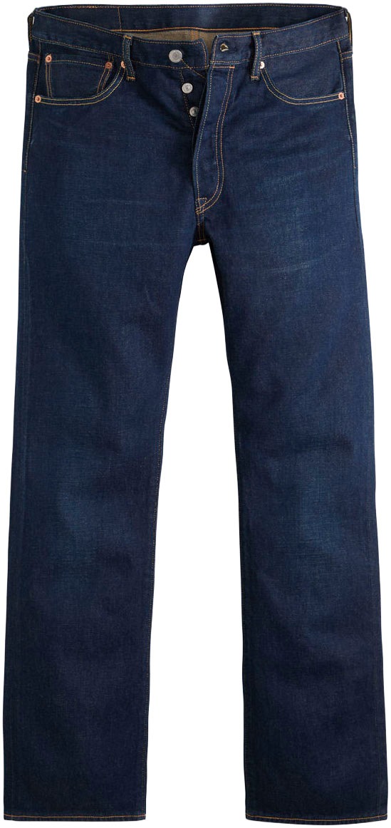 Levis 501 Straight Fit Jeans Dark Indigo 38/L32 4
