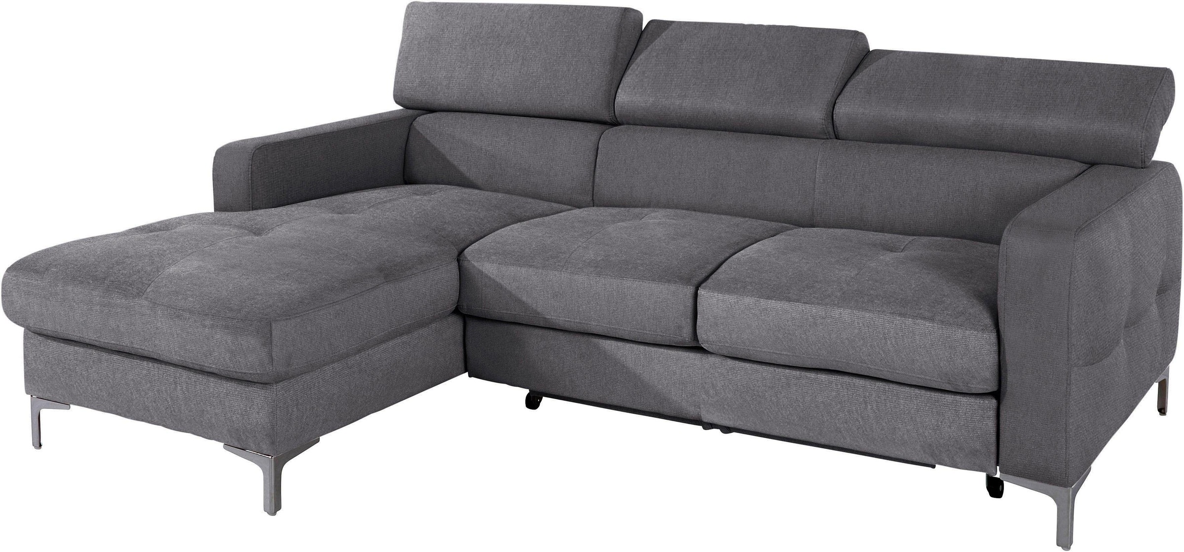 COTTA Polstergarnitur "Sammy L-Form", (Set), Set bestehend aus: Ecksofa mit günstig online kaufen