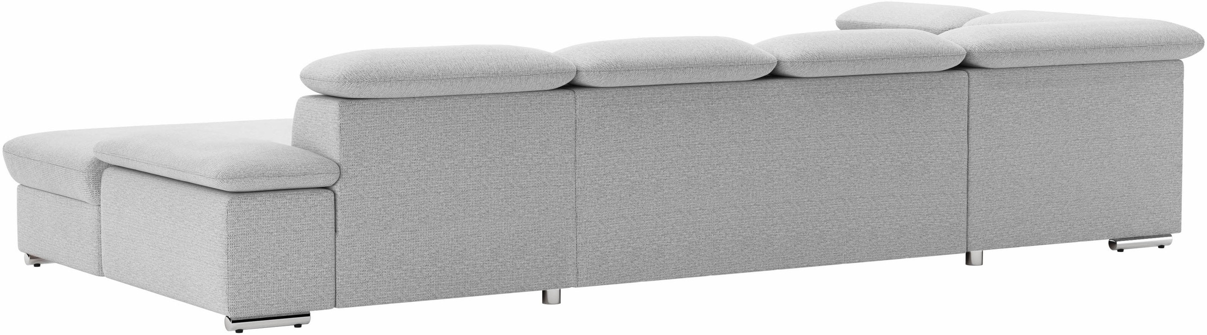 sit&more Wohnlandschaft »Valantine U-Form«, inkl. Kopf- und Armteilverstellung, wahlweise mit Bettfunktion