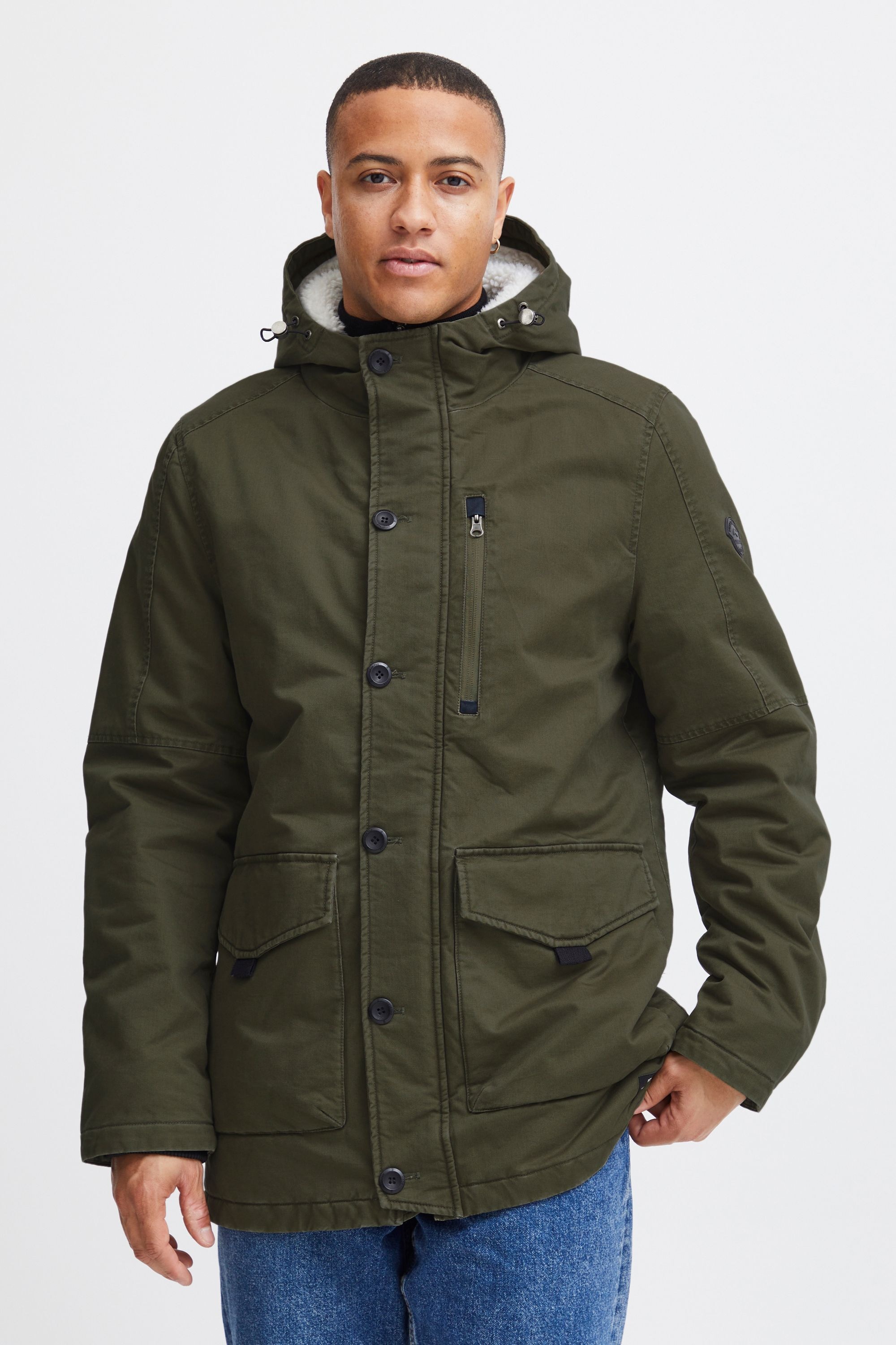 Indicode Winterjacke »Winterjacke IDHempe «