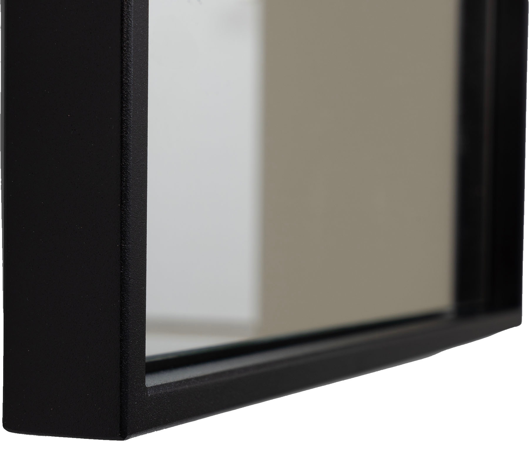 Spinder Design Spiegel »ARCH«, (1 St.), Wandspiegel aus Stahl