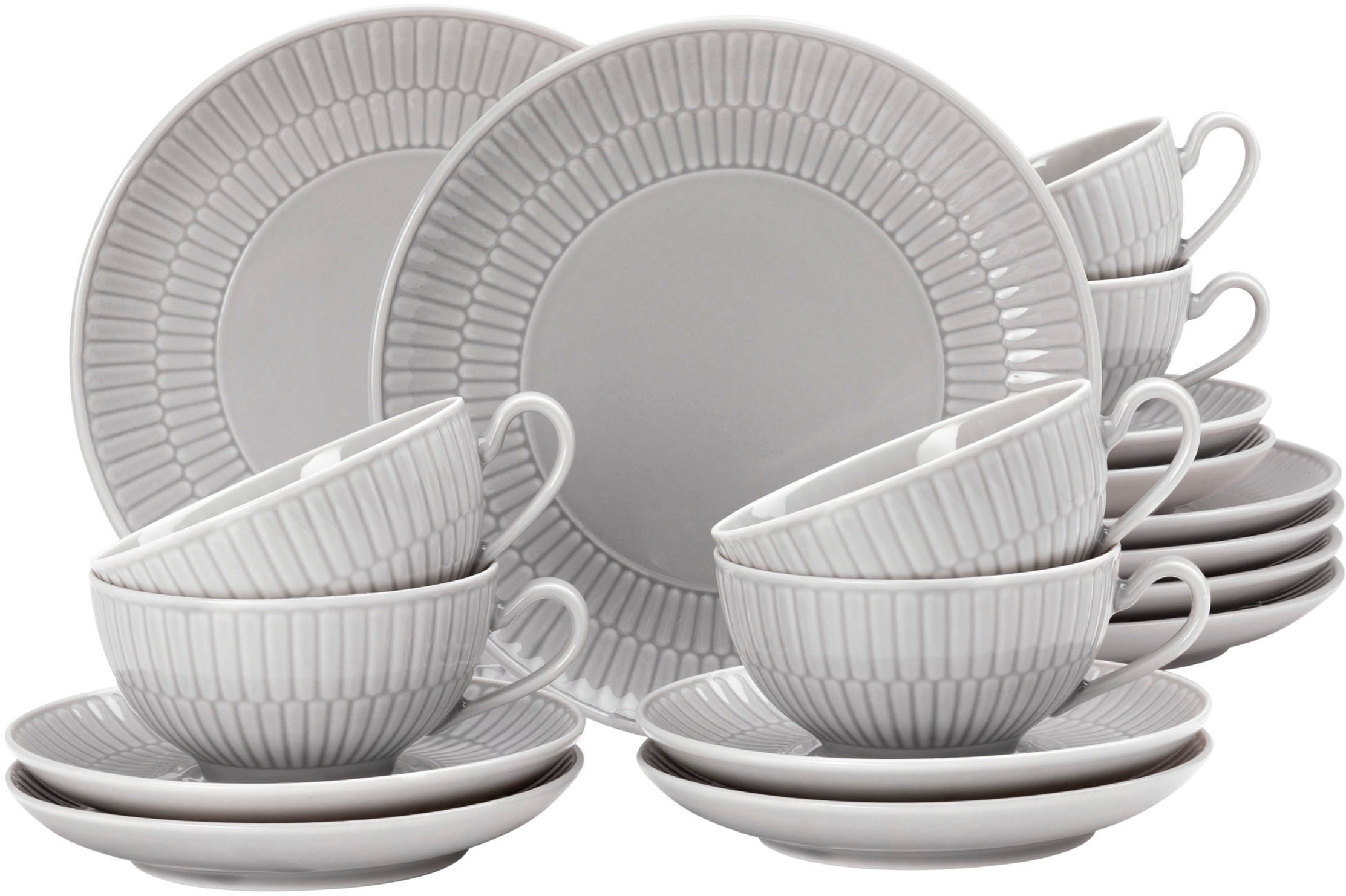 Seltmann Weiden Teeservice "Geschirr-Set, 18 Teile, Amina, klein" Tassen, U günstig online kaufen