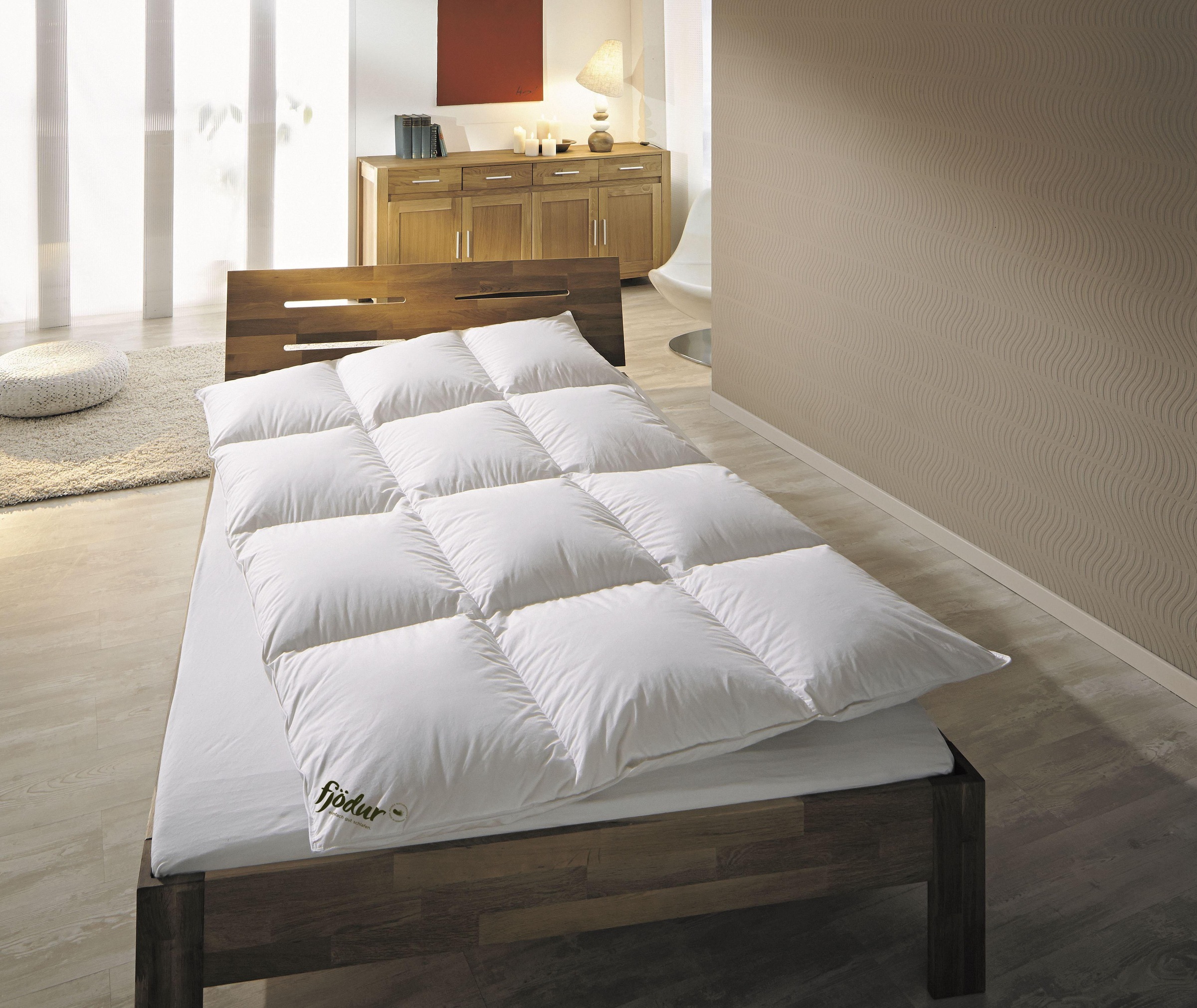 fjödur Federbettdecke "Fabiennes Basic, Bettdecken für Winter, Decke" extra günstig online kaufen