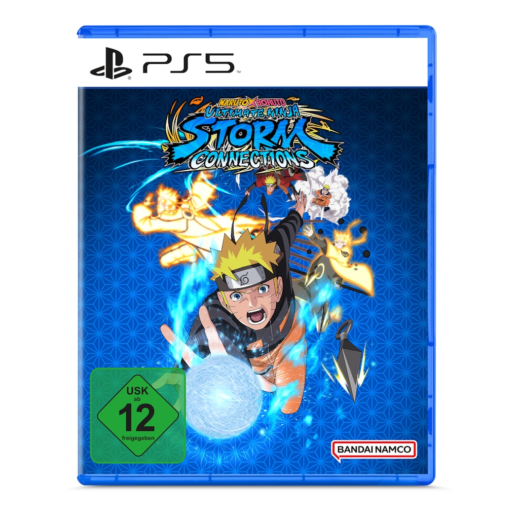 Bandai Spielesoftware »Naruto X Boruto: Ultimate Ninja Storm Connections«, PlayStation 5