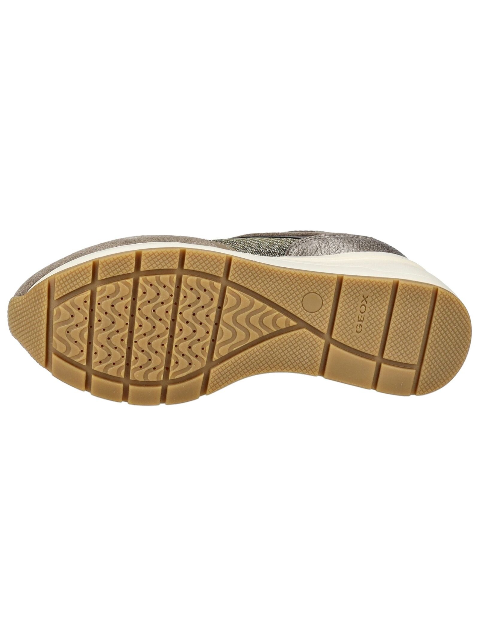 Geox Sneaker Leather Women Skin 38 10