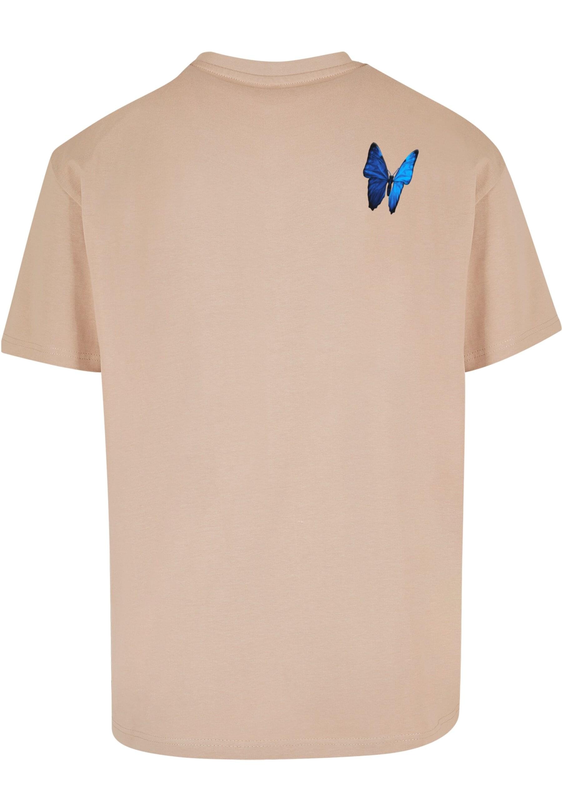 Upscale by Mister Tee Kurzarmshirt "Upscale by Mister Tee Herren Le Papillo günstig online kaufen