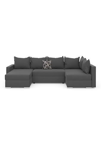 COLLECTION AB Sofa »Positano« miegojimo funkcija ir ...