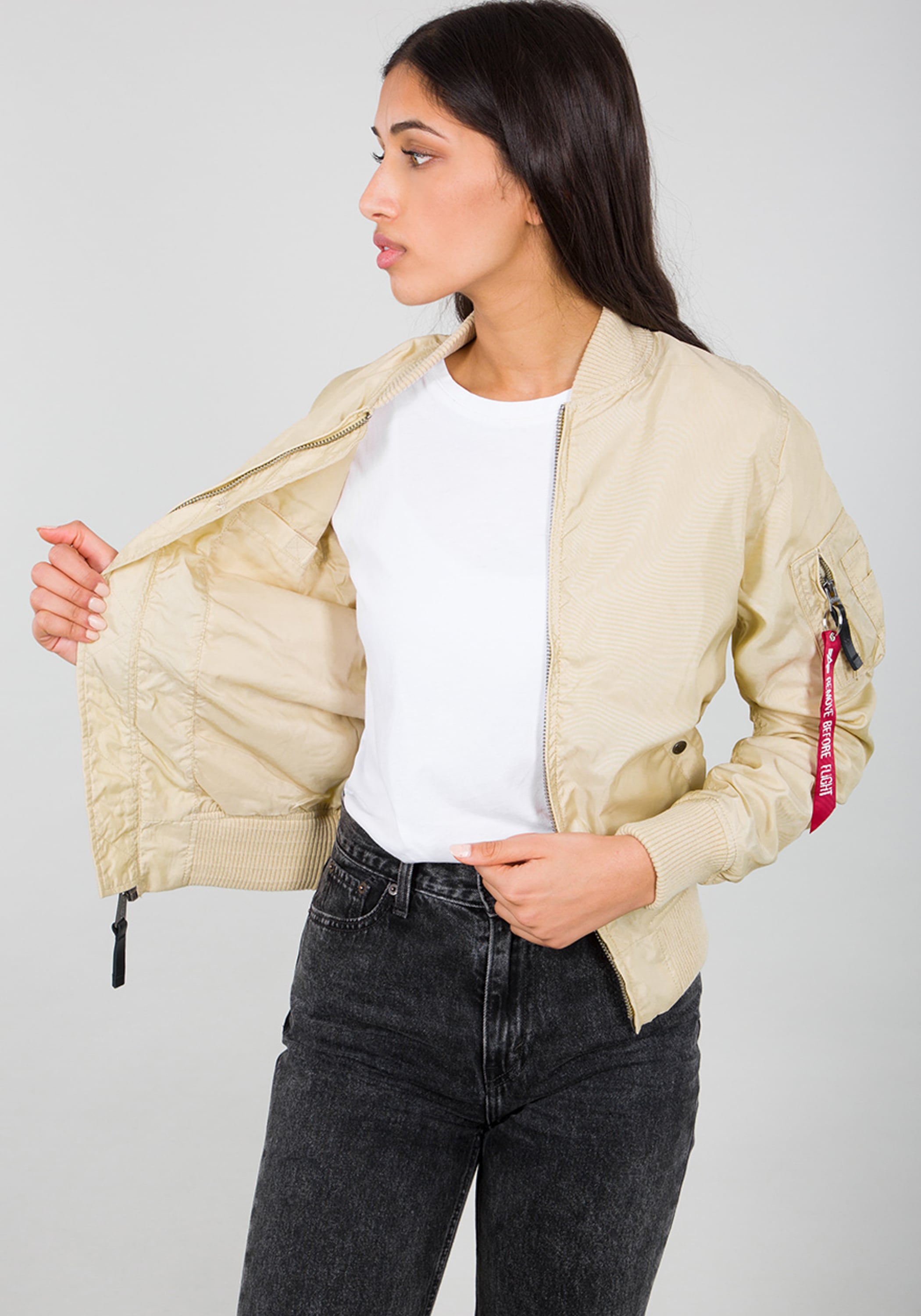 Alpha Industries Bomberjacke »Alpha Industries Women - Bomber Jackets MA-1 TT Two Tone Women«