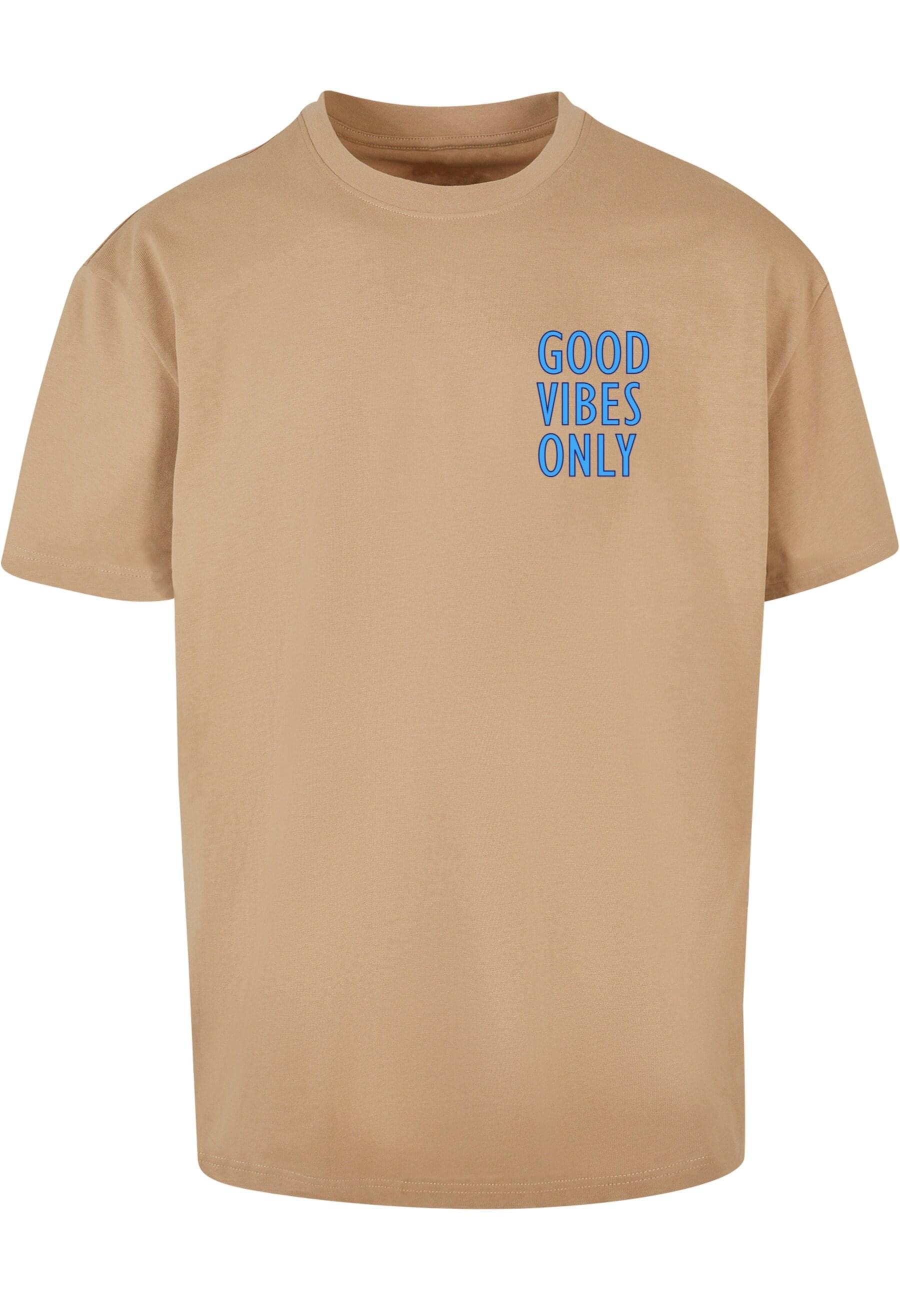 Merchcode T-Shirt "Merchcode Herren Good Vibes Only Heavy Oversized Tee" 1 günstig online kaufen