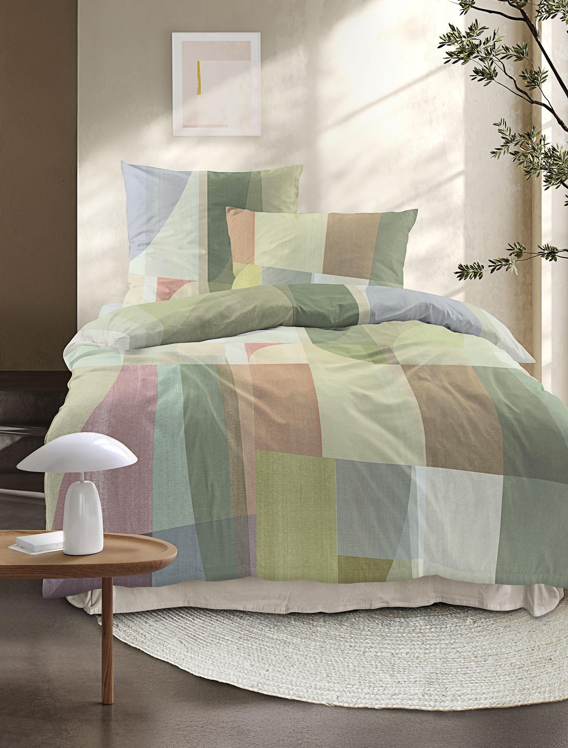 Irisette Bettwäsche "Lotus 8592" 2 Stk. tlg. atmungsaktiv, temperaturausgle günstig online kaufen
