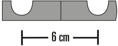 SCHÖNER WOHNEN-Kollektion Deckenträger Adapter »für Ø 20 mm«, (1 St.), Serie Einzelprogramm Leon Ø 20 mm