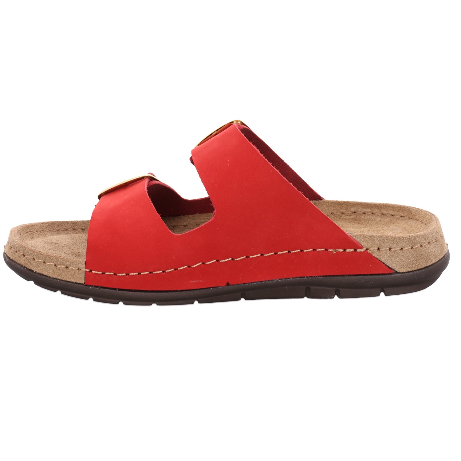 Thumbnail - Rohde Pantolette "Rodigo-D" Sommerschuh, Schlappen, Hausschuh mit Schnallenverschlüsse