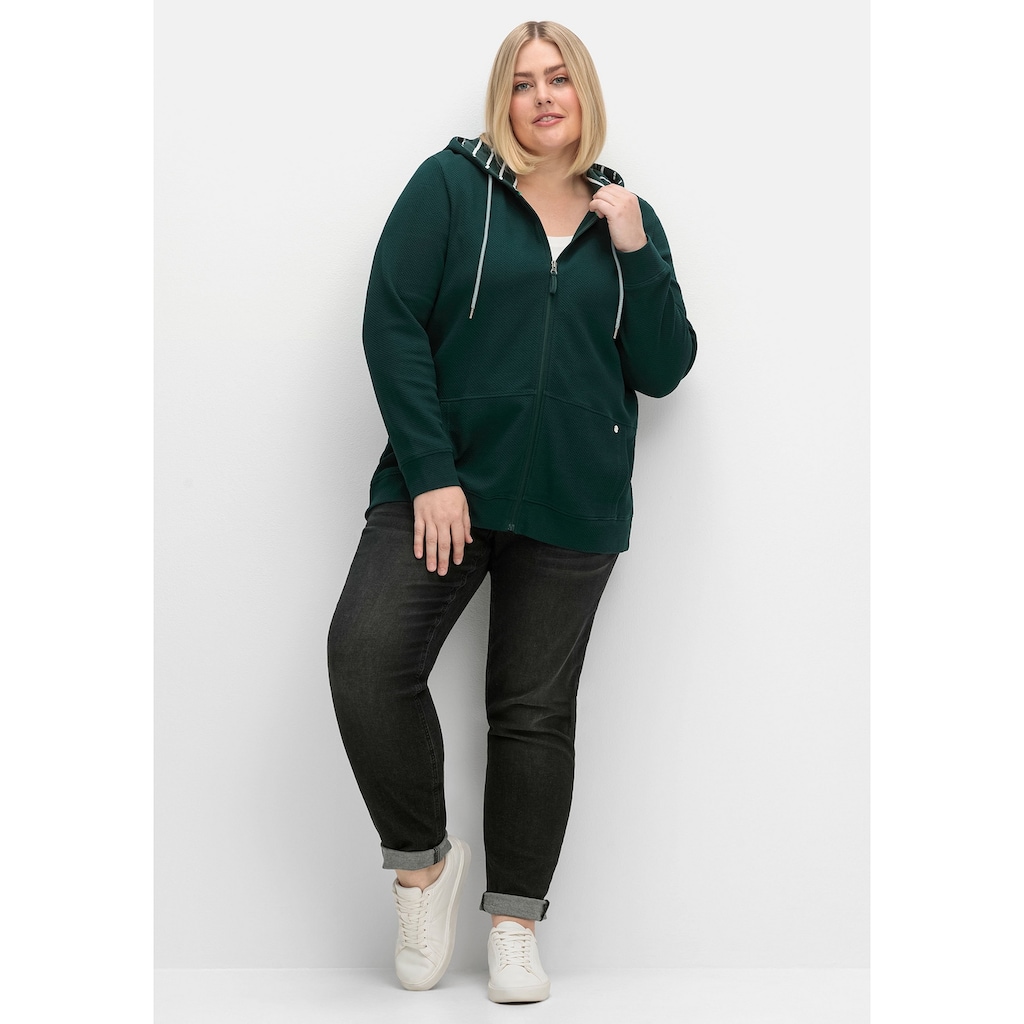 Sheego Sweatjacke »Große Größen«