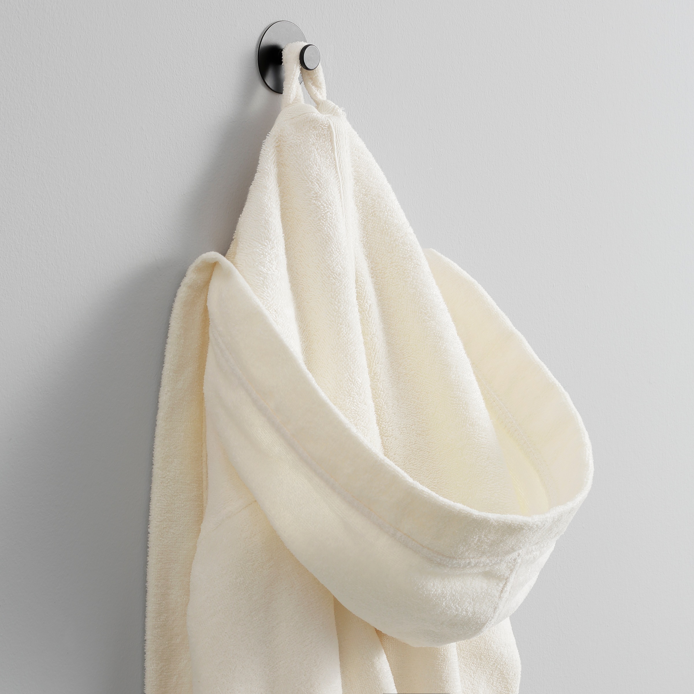 my home Unisex-Bademantel »Regona, Hotelbademantel, Morgenmantel, Standardlänge & Überlänge« 1 Stk. Damen & Herren, mit Taschen, flauschig, weich, Velours, Sauna & Spa