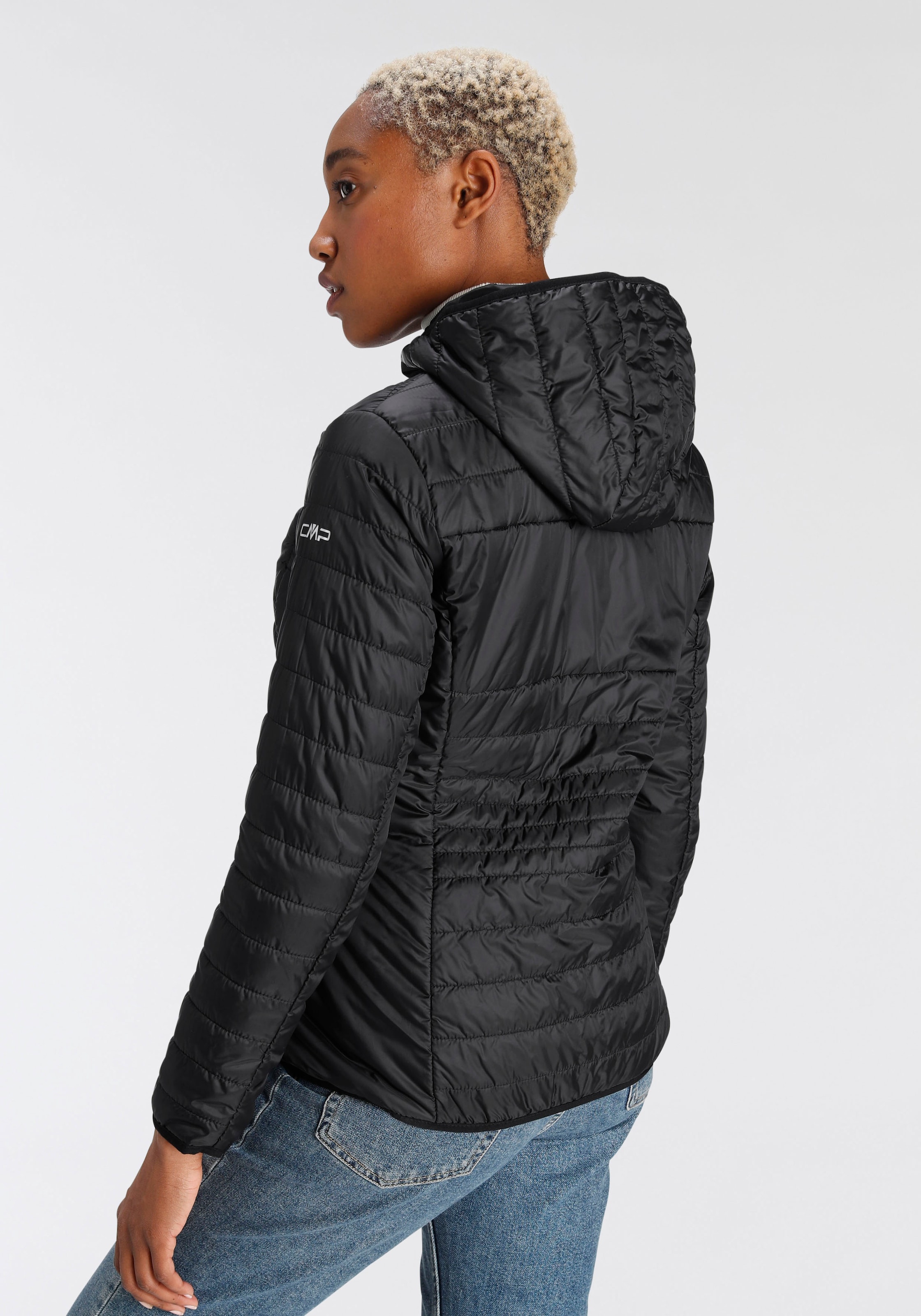 CMP Steppjacke, mit Kapuze