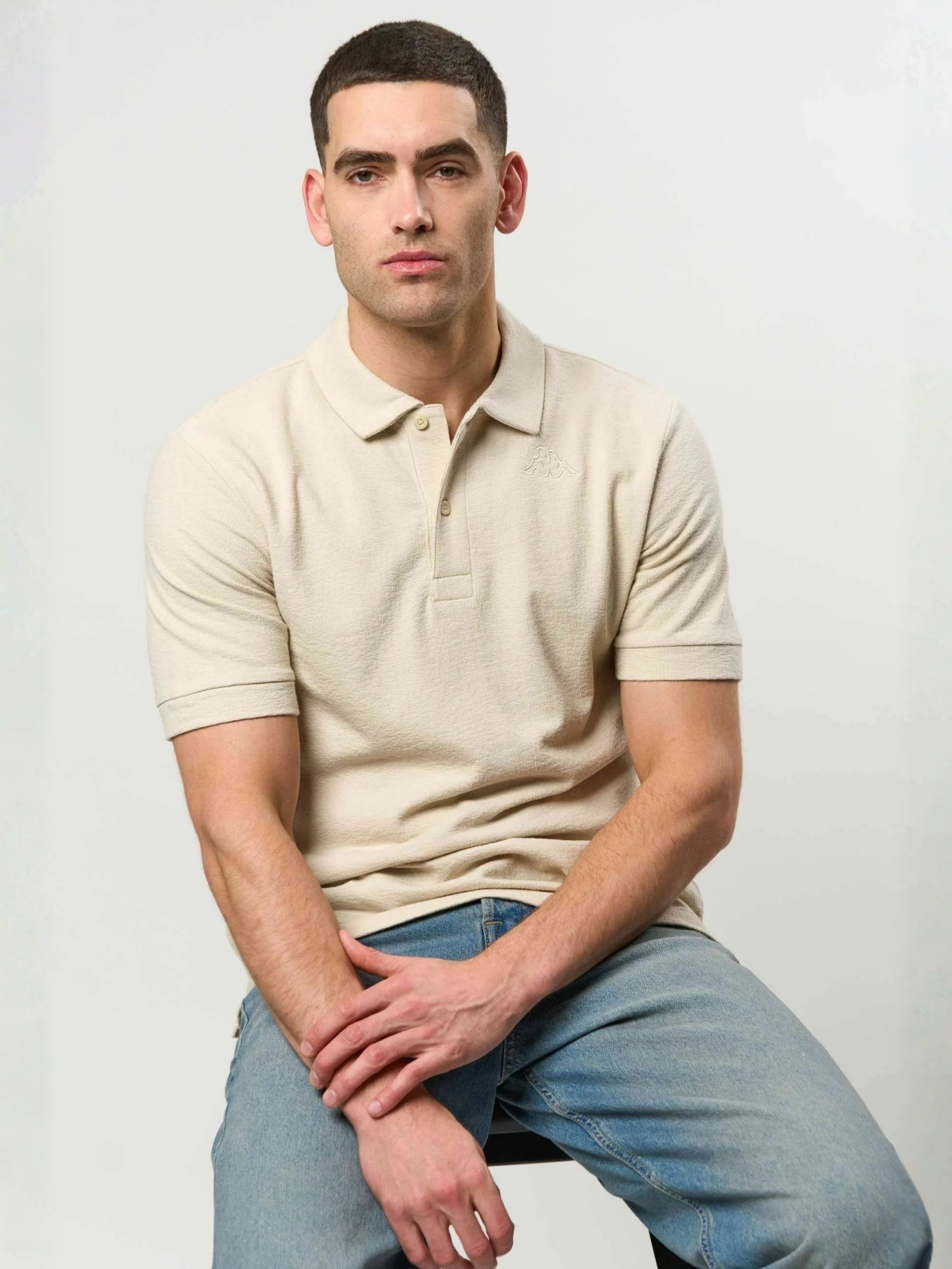Kappa Kurzarmhemd »Kappa Polo shirt KMLogo«