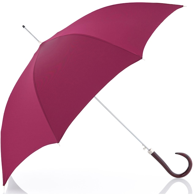 doppler MANUFAKTUR Stockregenschirm »Oxford Uni, pink«, handgemachter  Manufaktur-Stockschirm bestellen | BAUR