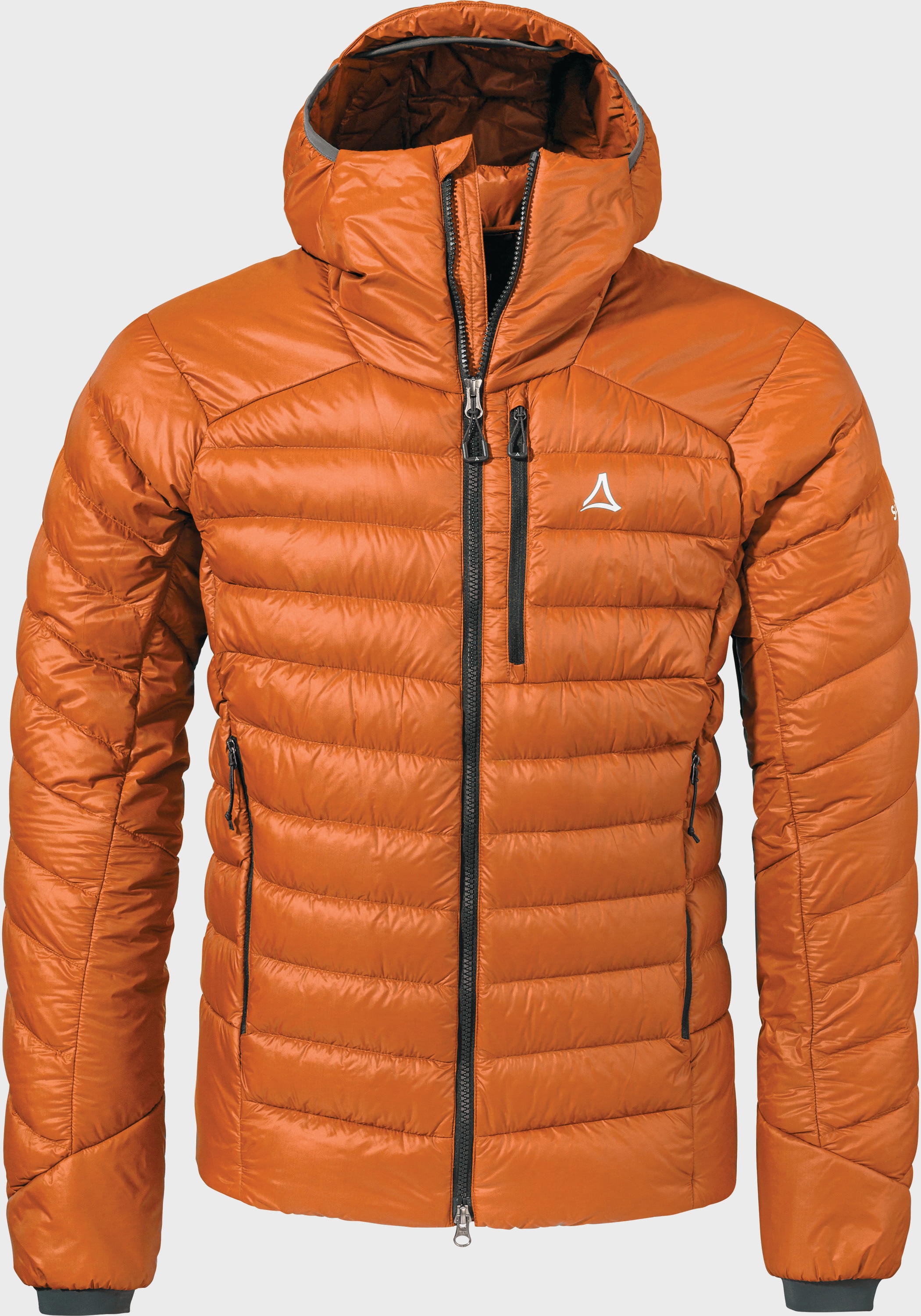 Schöffel Outdoorjacke "Down Jacket Tschierval M", mit Kapuze