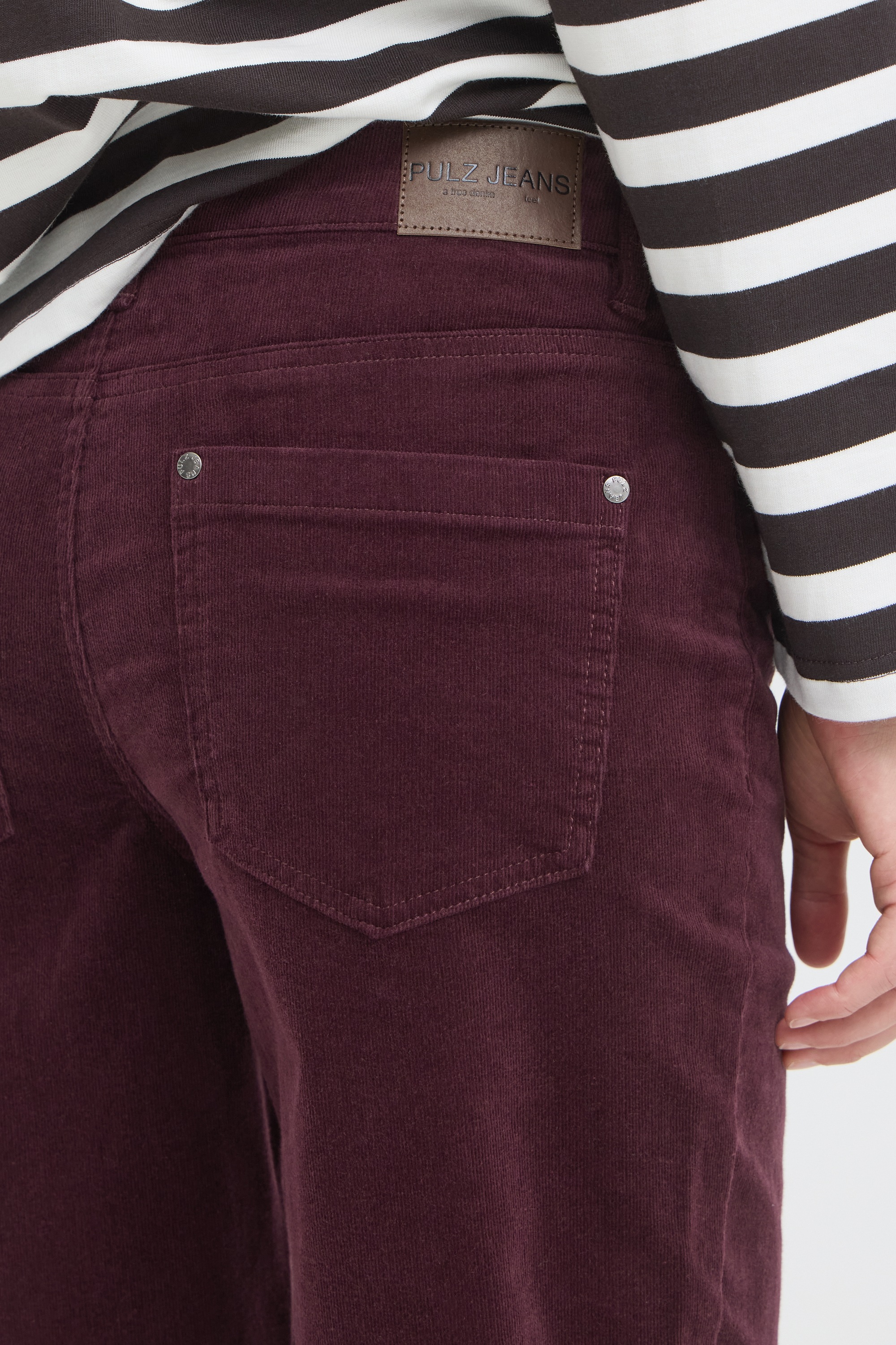 Pulz Jeans Stoffhose »Damen Casual PZSALLY«