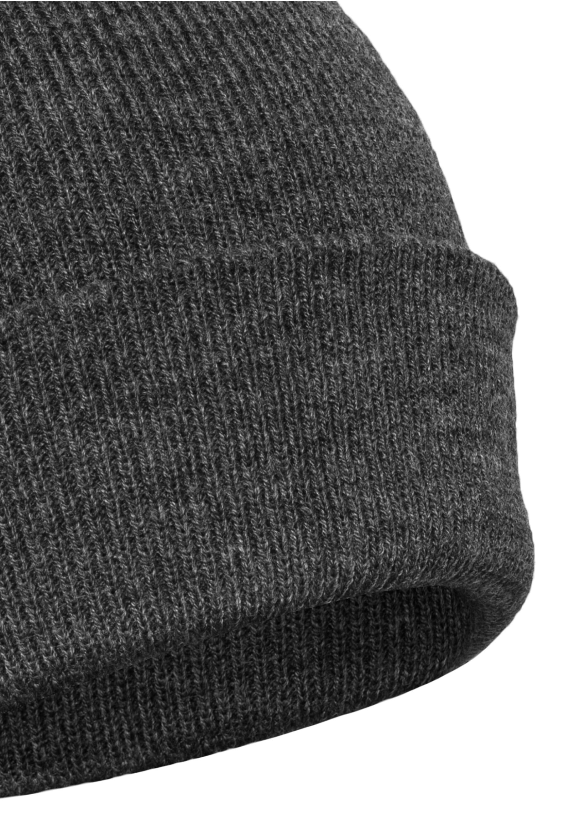 URBAN CLASSICS Beanie »Urban Classics Unisex Basic Flap Beanie«, (1 St.)