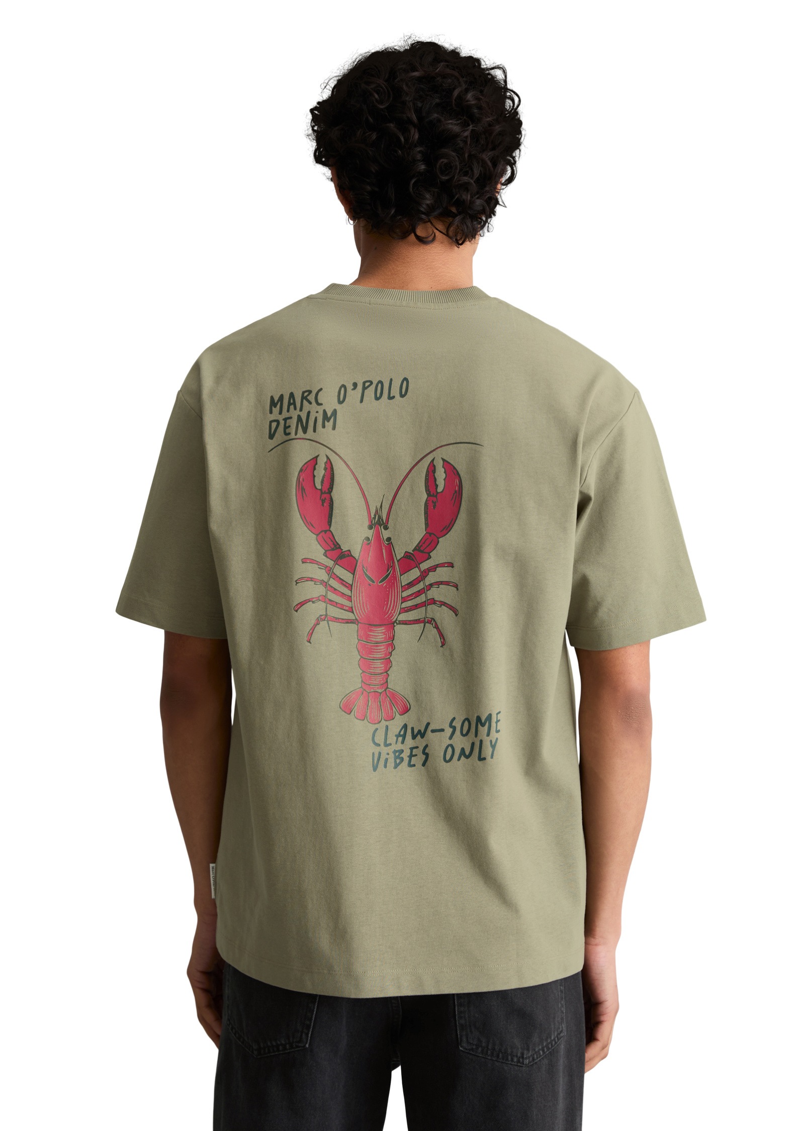 Marc O'Polo DENIM T-Shirt »mit Rückenprint«