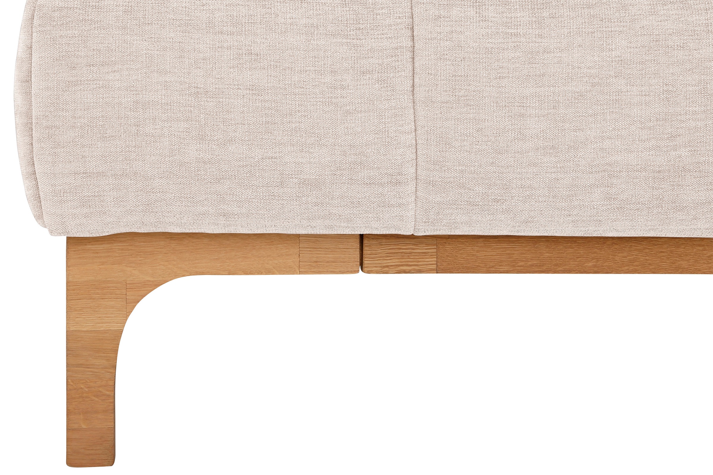 OTTO products Boxspringbett »Jelle«, (5 St.), zertifizierte, recycelte Bezugsstoffe, verschiedene Ausführungen